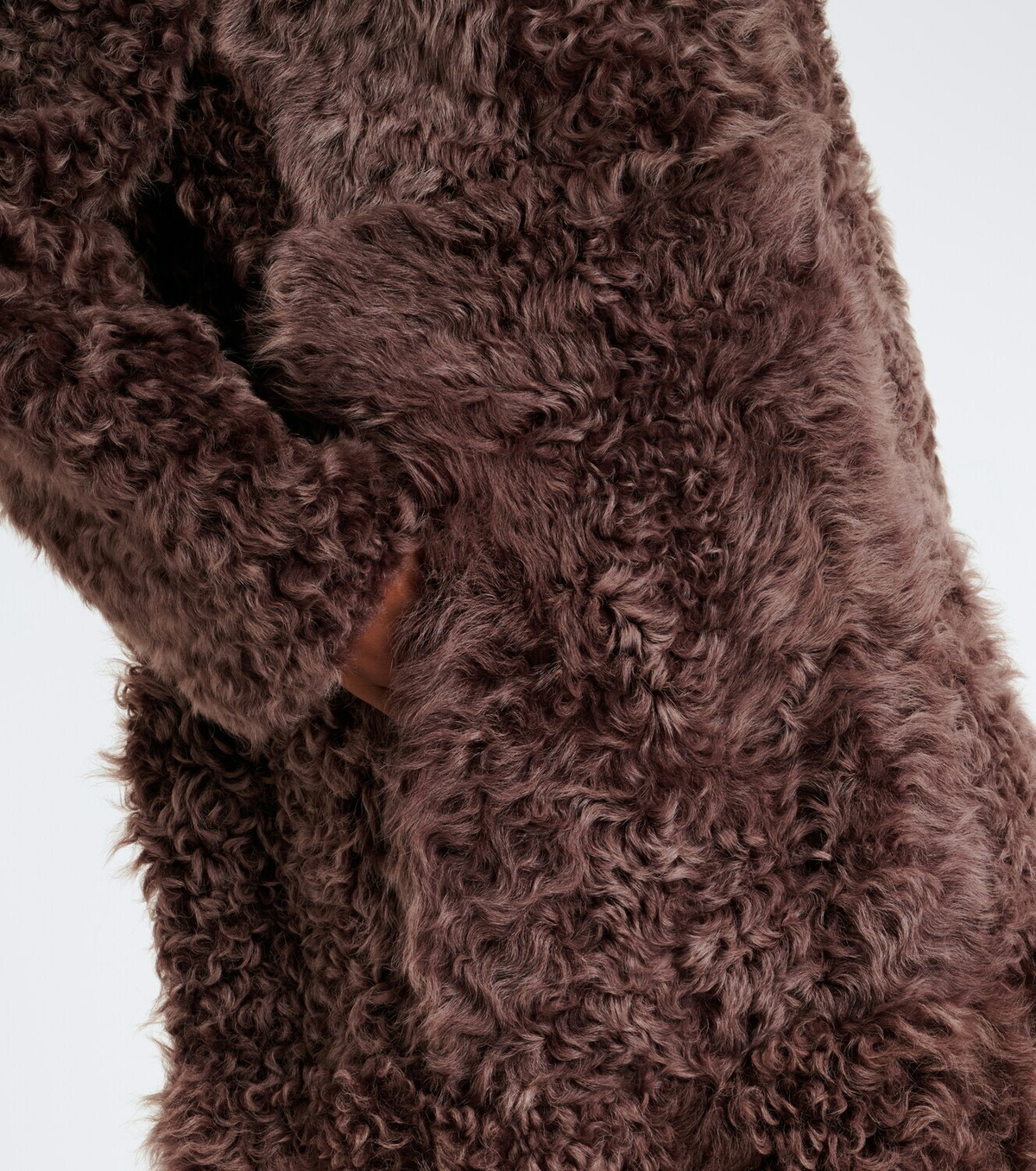 Arma Cristina reversible shearling coat