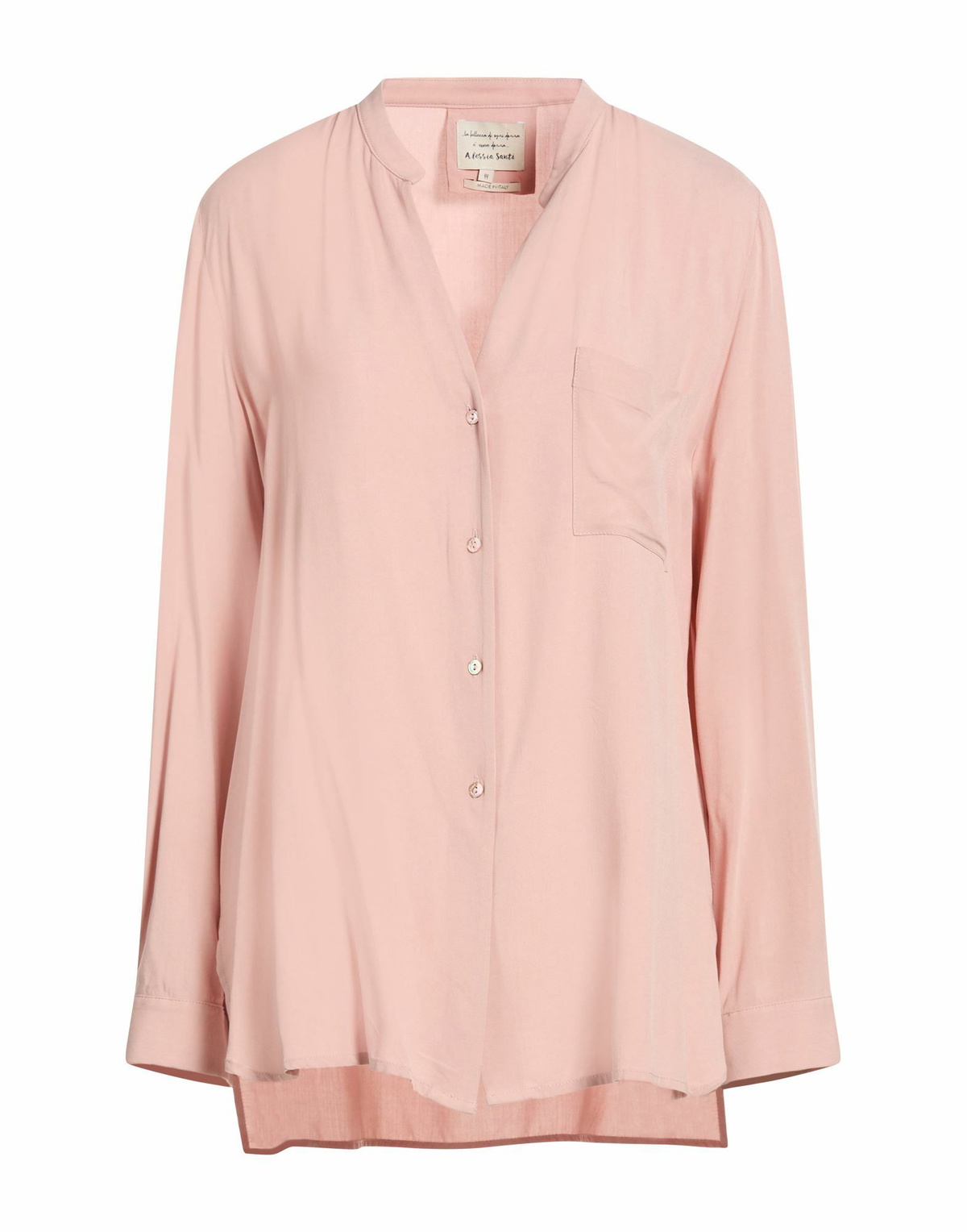 Alessia Santi Womens Shirt in Pink