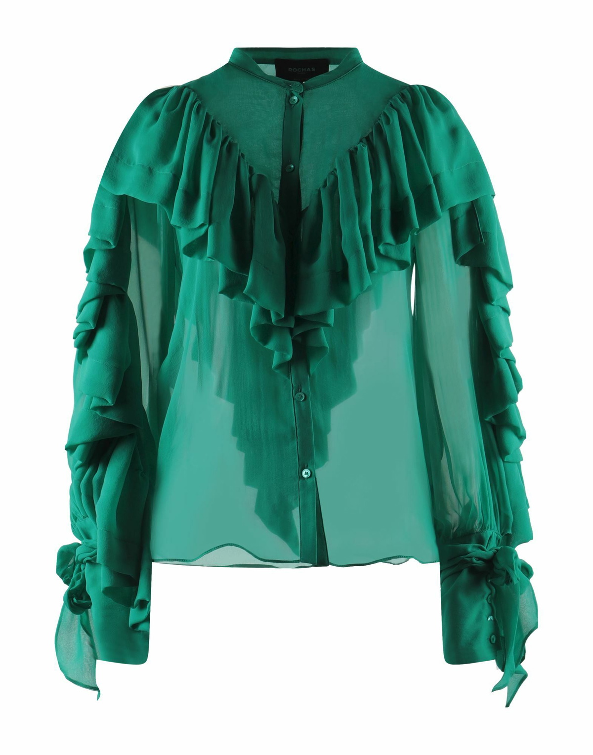 Rochas Womens Shirt in Green