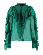 Rochas Womens Shirt in Green