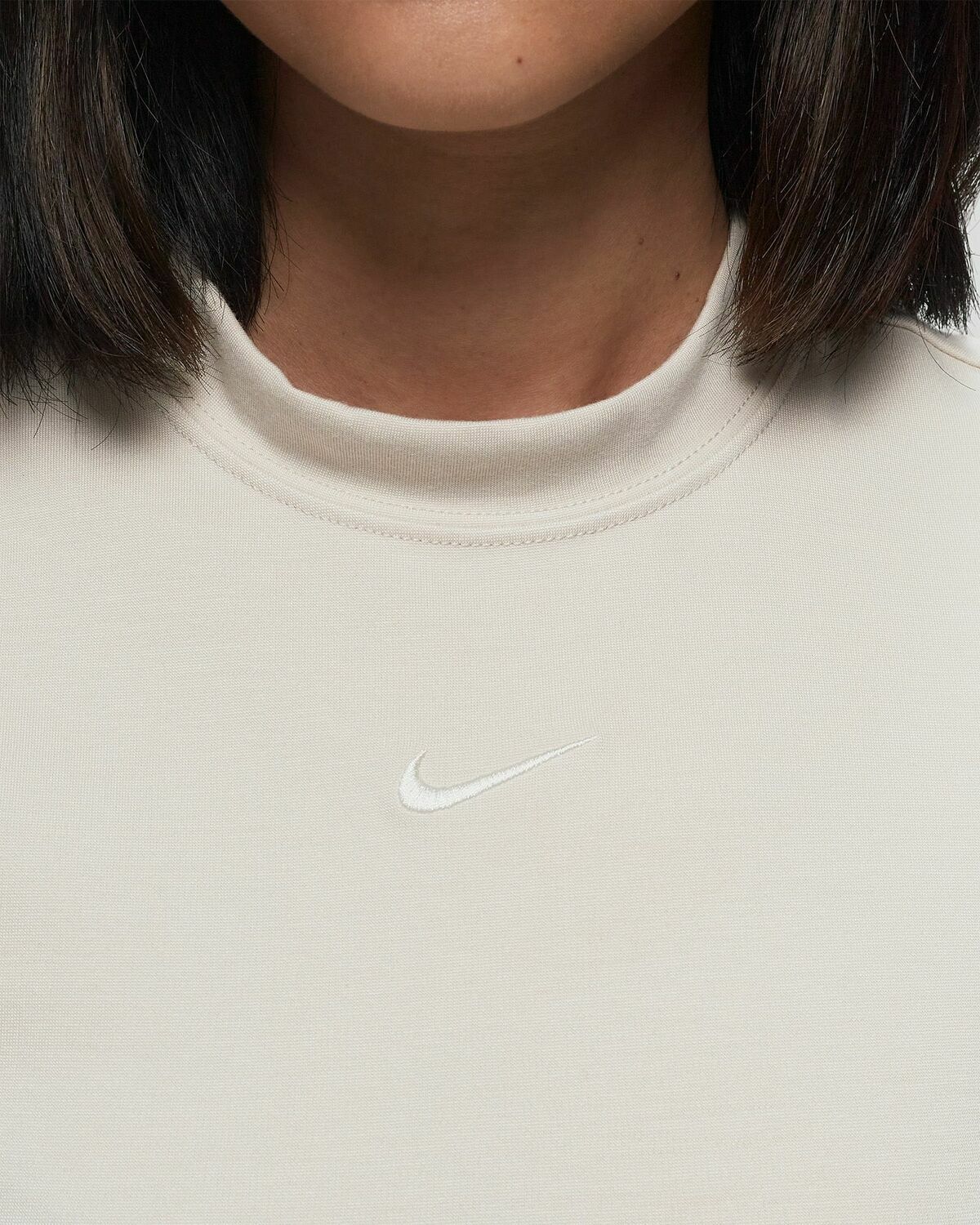 Nike Nike Sportswear Essential Tight Midi Dress White Dresses Nike