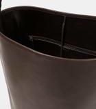 The Row Large leather tote bag