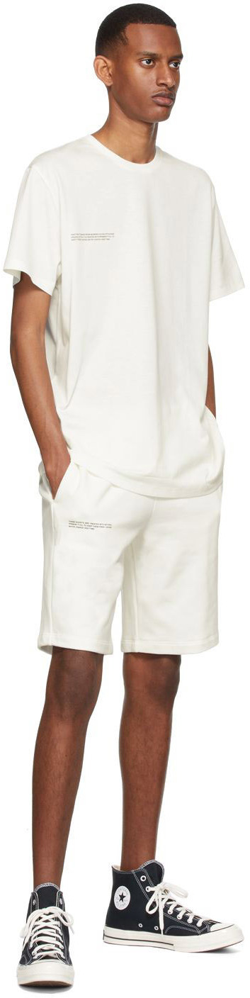 PANGAIA White Organic Cotton T-Shirt