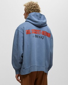 Awake Awake Ny X Gil Scott Heron Hoodie Blue - Mens - Hoodies