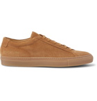 Common Projects - Original Achilles Suede Sneakers - Light brown