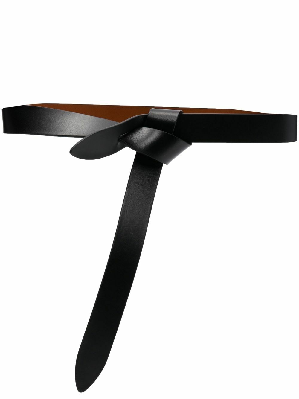 isabel marant lecce leather belt