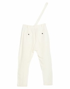 Isabel Benenato Womens Pants Ivory