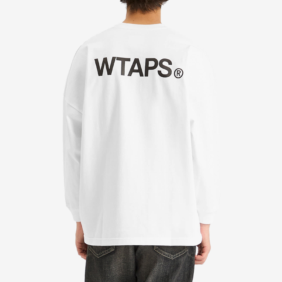 WTAPS Sign / LS / Cotton White | HAVEN