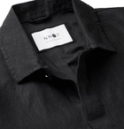 NN07 - Oscar Linen Jacket - Black