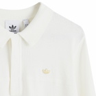 Adidas Polo in Off White