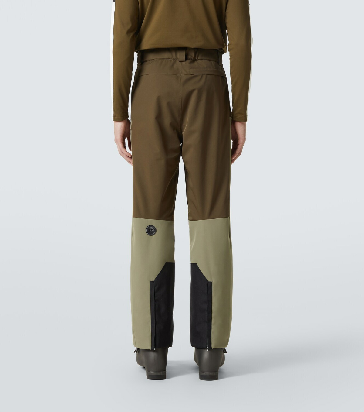 Fusalp Sidyo colorblocked ski pants