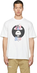 AAPE by A Bathing Ape Eric Inkala Edition Logo T-Shirt