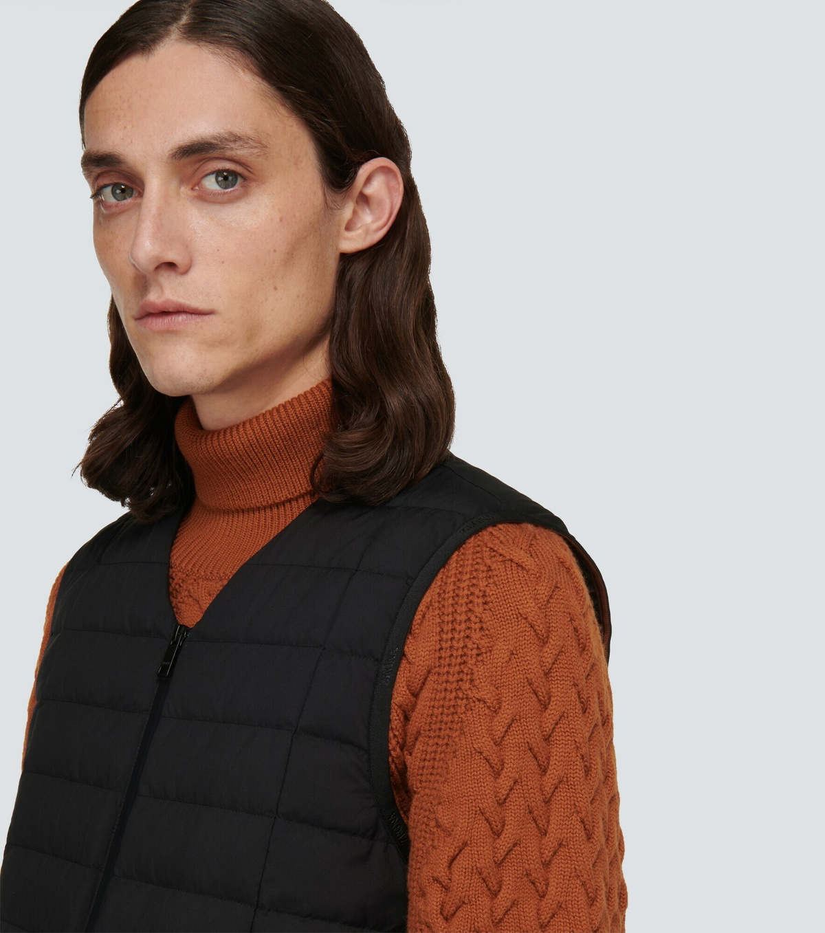 Zegna - Quilted down vest Zegna