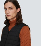 Zegna - Quilted down vest
