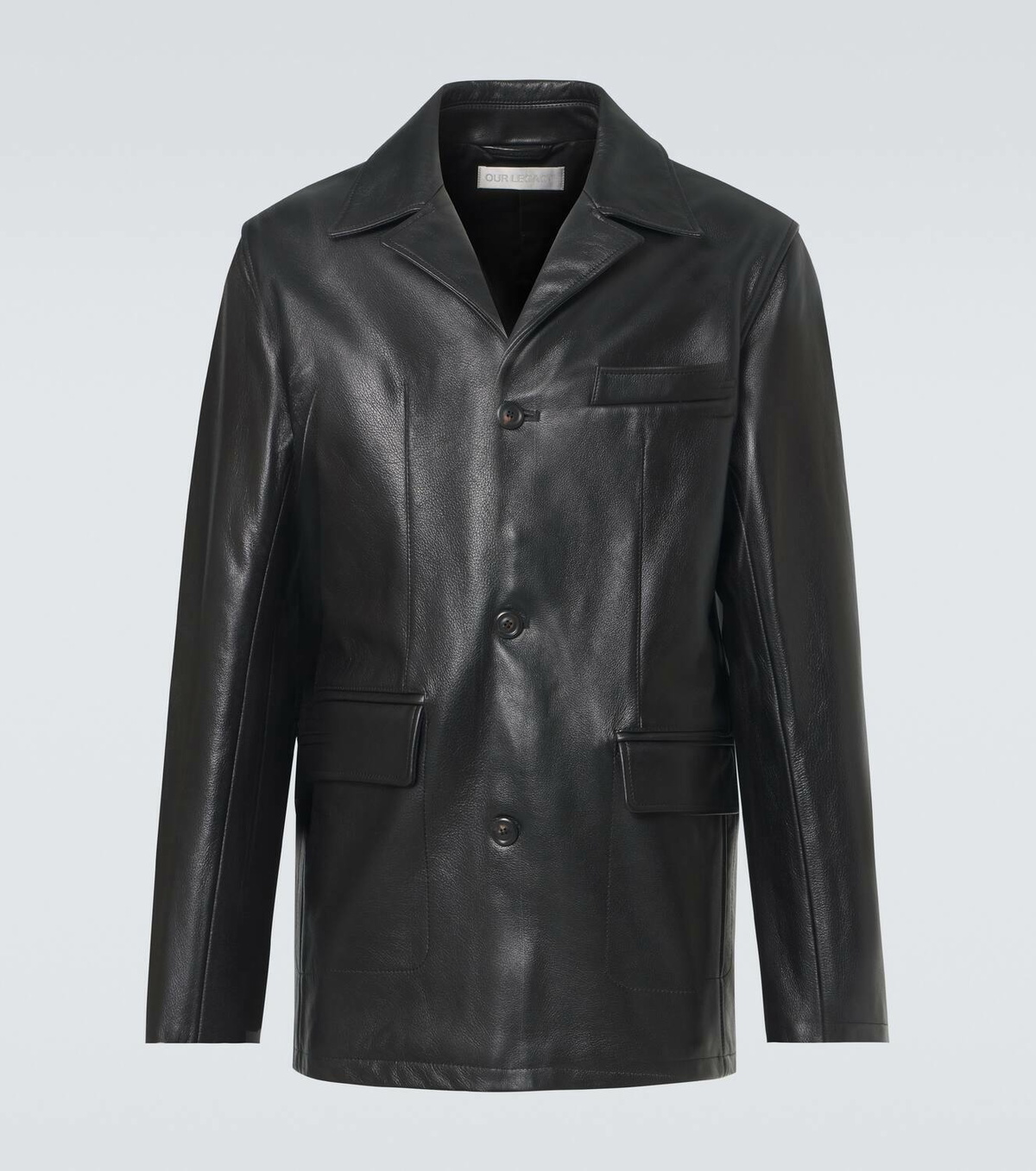 Our Legacy Alley leather jacket Our Legacy