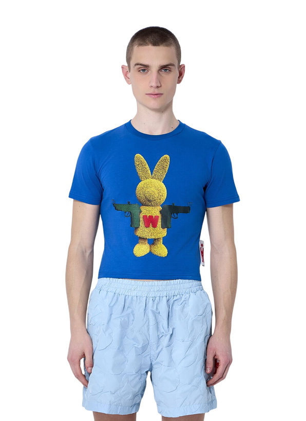 Photo: Walter Van Beirendonck Bunny Micro T-Shirt