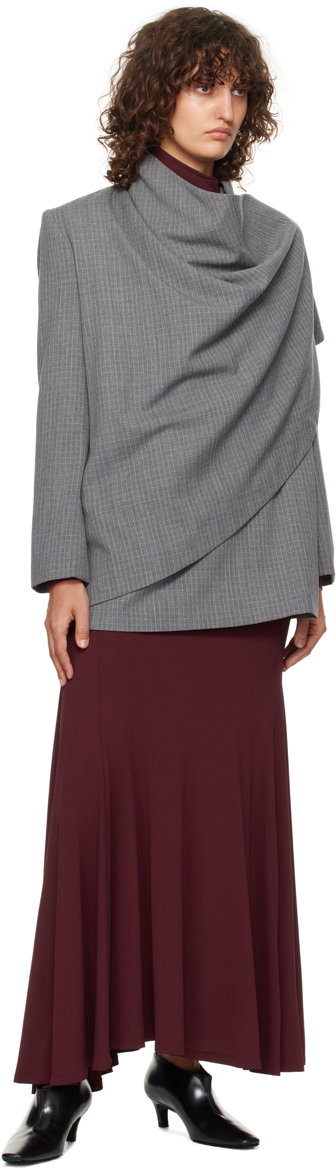 TOVE Gray Ren Jacket