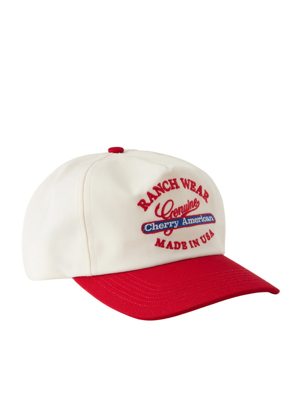 Photo: Cherry Los Angeles - Ranch Wear Embroidered Twill Cap