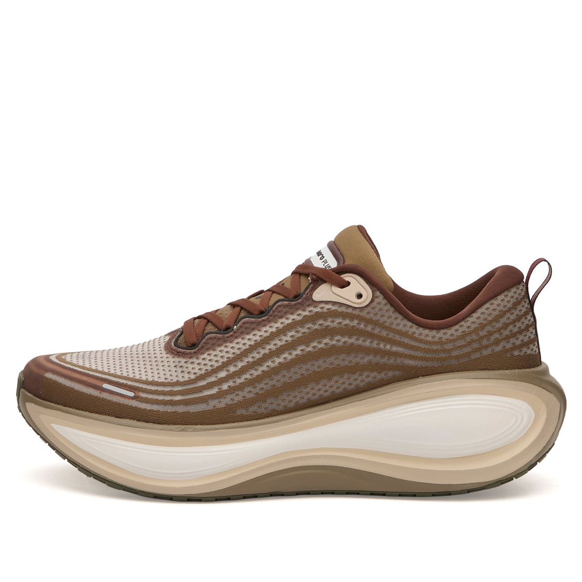 Nike Vomero Plus QS Sneaker in Sail/Pecan/Caldera Brown
