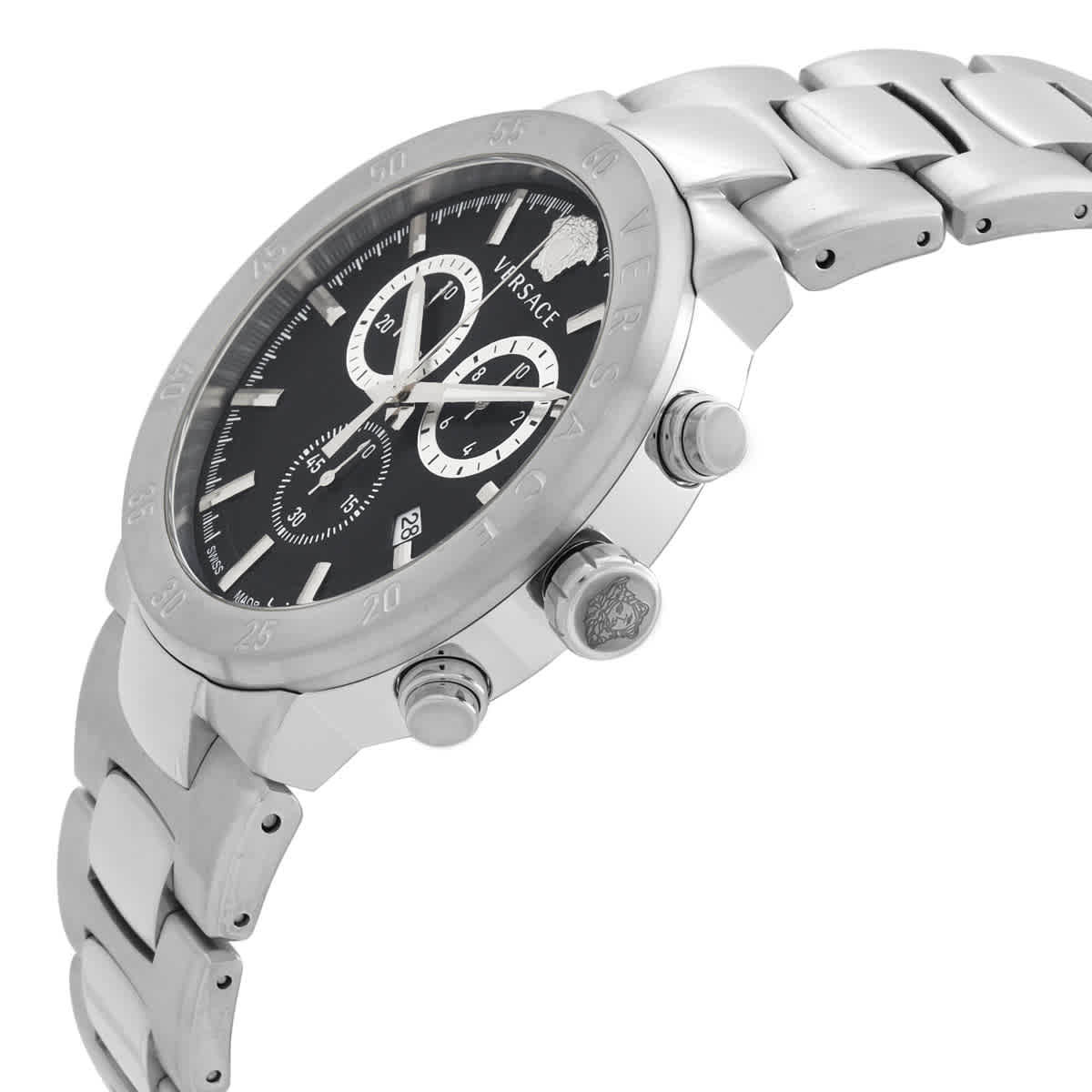 Versace Urban Mystique Chronograph Quartz Black Dial Mens Versace Urban Mystique Chronograph Quartz Black Dial Mens