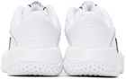 Nike White Leather Court Lite 2 Sneakers