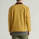 Service Works Men's Waxed Barn Coat in Ochre