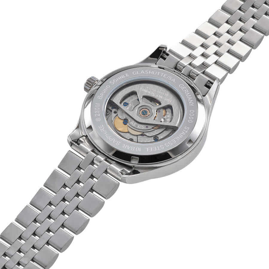 Bruno Sohnle Turin Automatic Green Dial Mens Watch 17-12230-442
