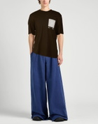 Amiri Mens T-shirt Dark in Brown