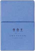 Smythson Blue Playing Cards Twin Pack Set