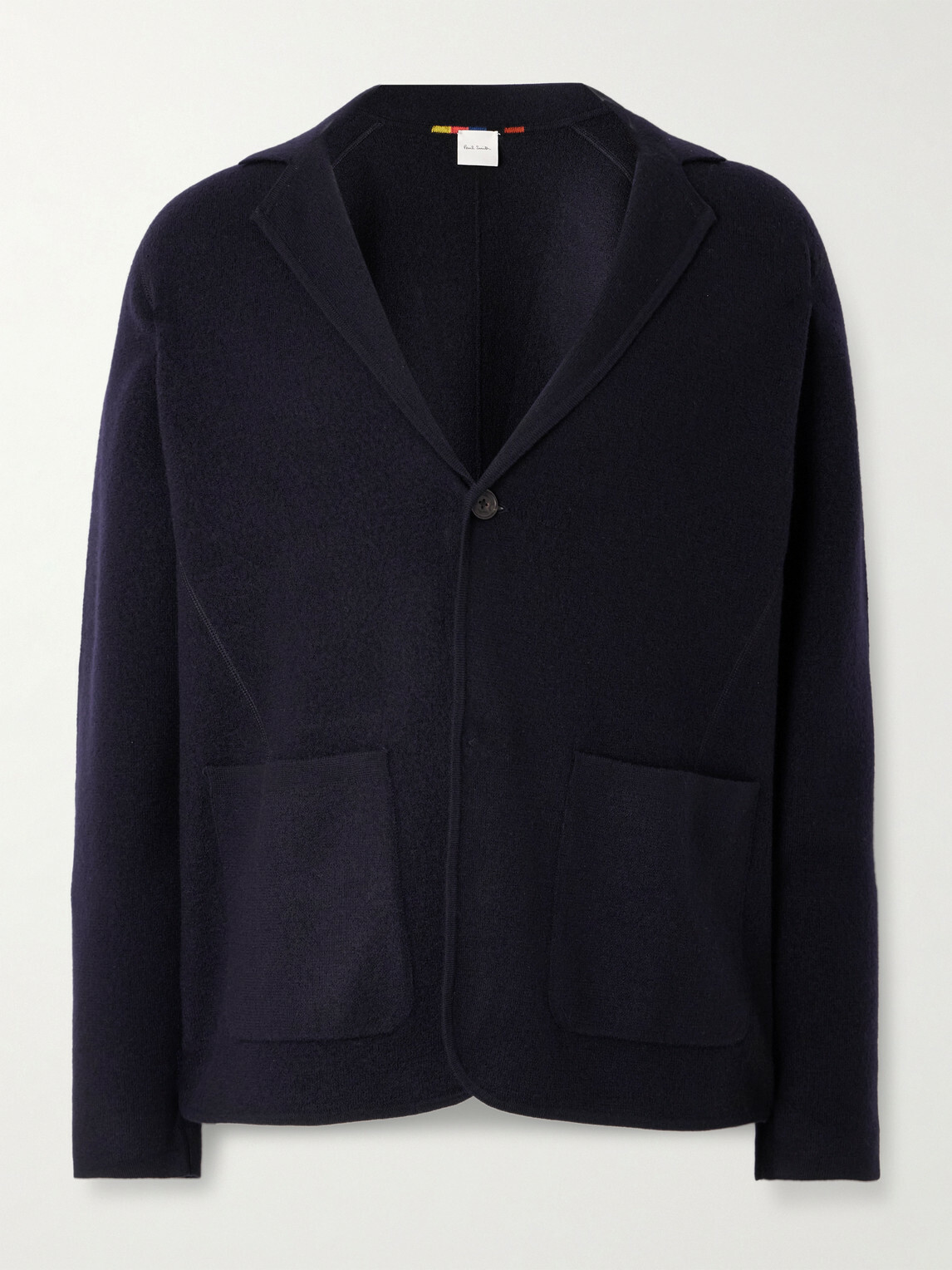 Paul Smith - Merino Wool Jacket - Blue