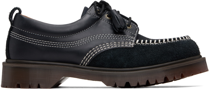 Photo: Dr. Martens Black Lowell Derbys