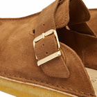 Clarks Originals Men's Desert Trek Mule in Caramel Suede