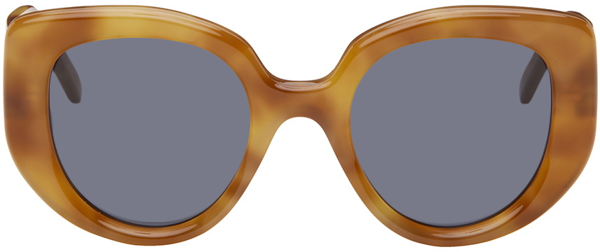 LOEWE Tortoiseshell Butterfly Sunglasses Loewe display picture 2