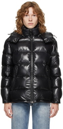 Moncler Black Down Maire Jacket