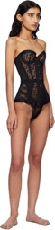 Agent Provocateur Black Mercy Corset