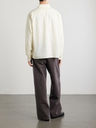 FRAME - Cotton-Poplin Shirt - White