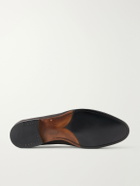Brioni - Nubuck Penny Loafers - Brown