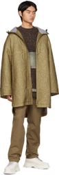 A. A. Spectrum Green Handre Coat