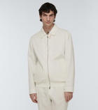 Brunello Cucinelli - Cotton-blend blouson jacket