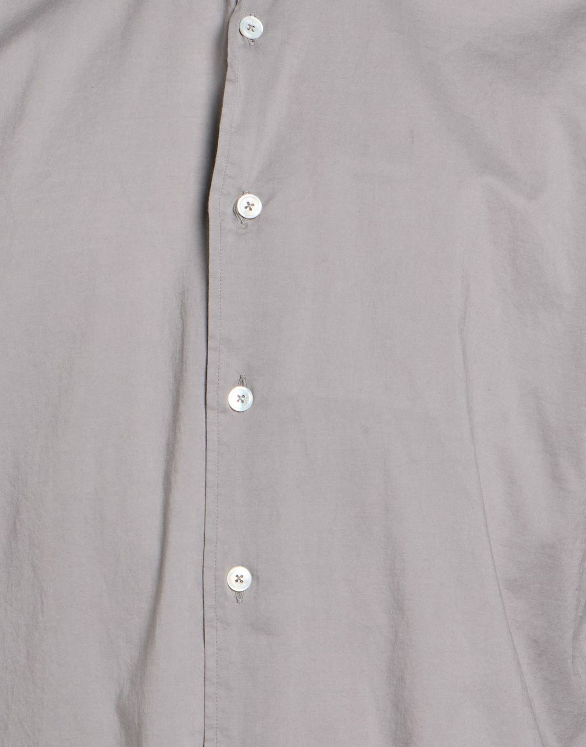 Fedeli Mens Shirt in Grey
