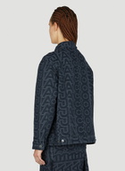 Marc Jacobs Monogram Denim Jacket