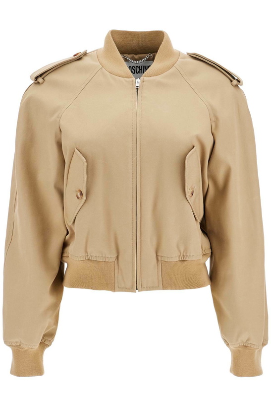 Moschino Bermuda con logo HUG003