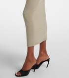 Wardrobe.NYC Sheer pencil skirt