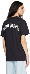 Moncler Genius 8 Moncler Palm Angels Black T-Shirt