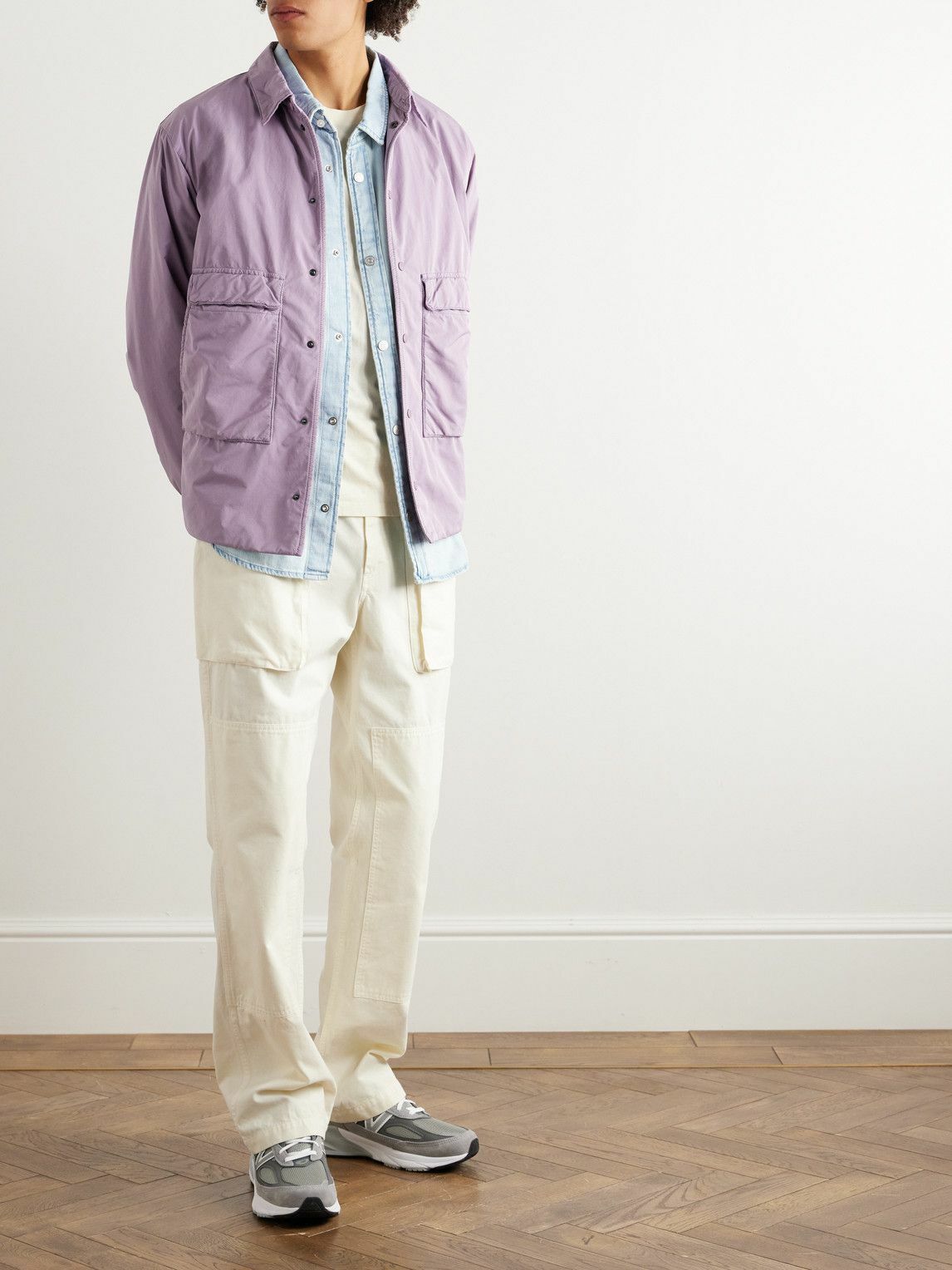 Aspesi - Padded Shell Jacket - Purple