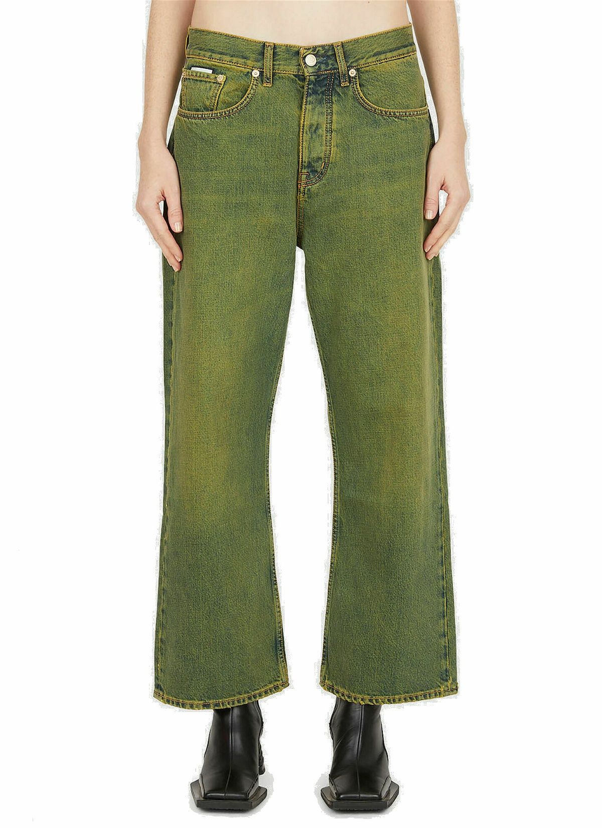 Avalon Jeans in Green Eytys