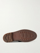 Officine Creative - Sax Flexi 001 Leather Loafers - Burgundy