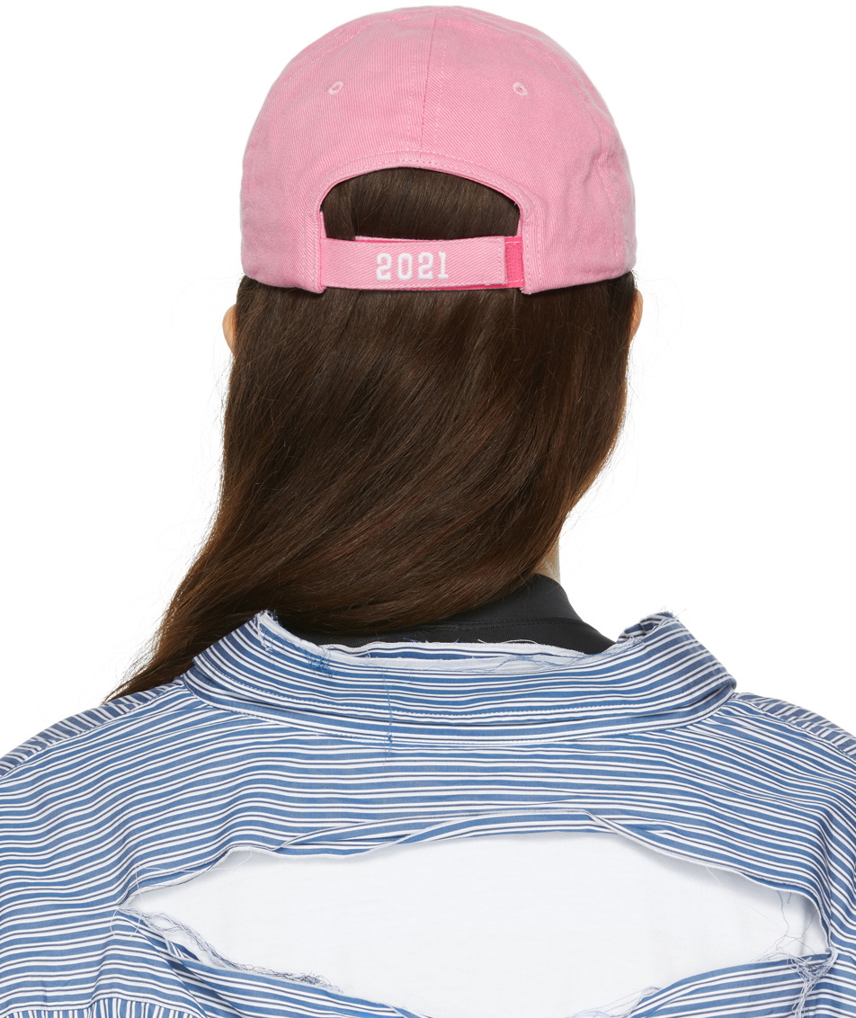 Balenciaga Pink 'Gay Pride 2021' Cap Balenciaga