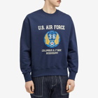 Uniform Bridge Men's A.F. 36 Sweatshirt in Navy