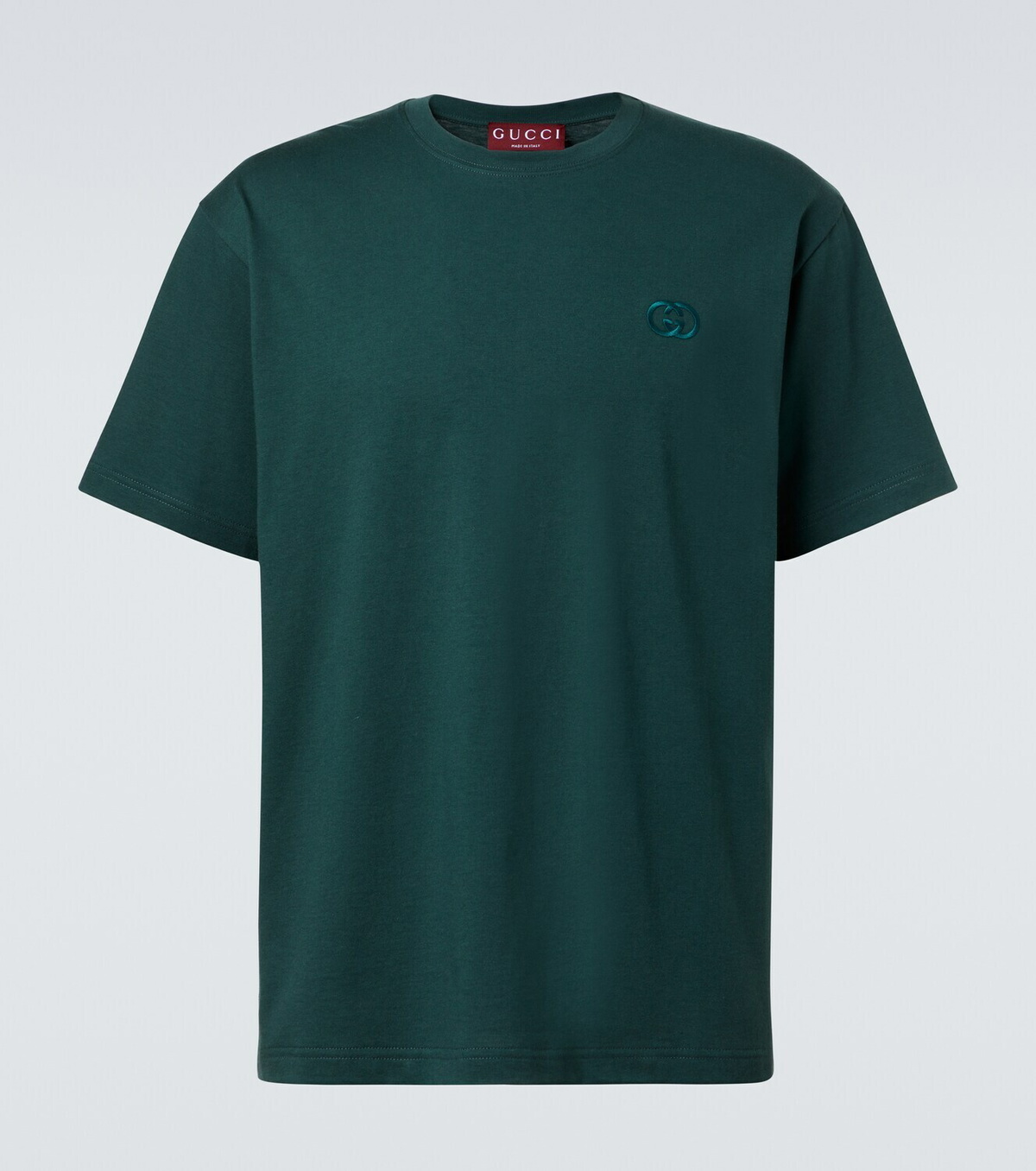Gucci Double G cotton jersey T-shirt